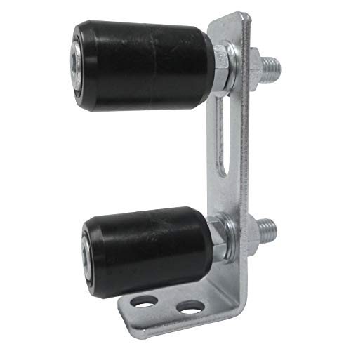 Einstellbare Torführung mit 2 Führungsrollen Ø 40x60 mm Torrolle Rolltorführung von SOTOOLS