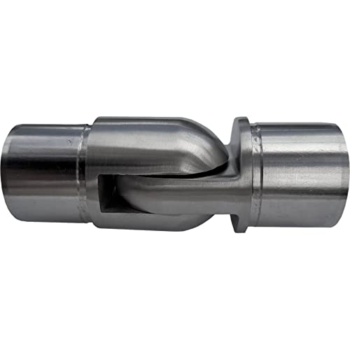 Gelenkverbinder Premium Edelstahl für Handlaufrohre Außen Ø 42,4 mm Steckfitting Handlaufverbinder von SO-TOOLS® von SOTOOLS