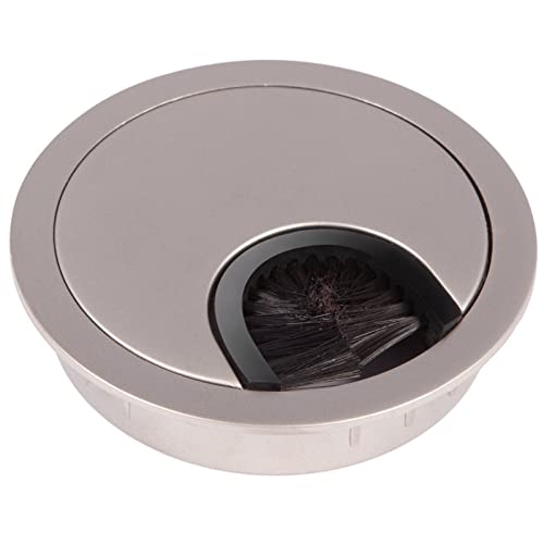 KÖNIG Metall Kabeldurchführung Kabeldurchlass HELLERN Ø 68 mm Edelstahloptik matt von SOTOOLS