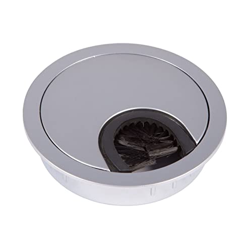 KÖNIG Metall Kabeldurchführung Kabeldurchlass NAHNE Ø 80 mm Chrom matt KÖNIG Metall Kabeldurchführung Kabeldurchlass NAHNE Ø 80 mm Chrom matt von SOTOOLS