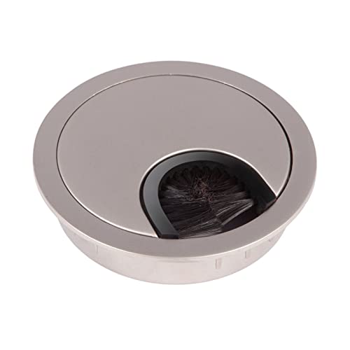 KÖNIG Metall Kabeldurchführung Kabeldurchlass NAHNE Ø 80 mm Edelstahloptik matt von SOTOOLS