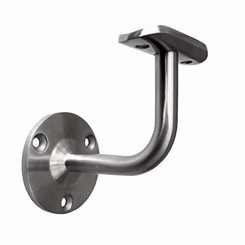 Premium Handlaufträger aus Edelstahl AISI304 für 42,4mm für Handlaufrohr/Holzhandlauf Handlaufhalter Handlaufstütze von SO-TOOLS® von SOTOOLS