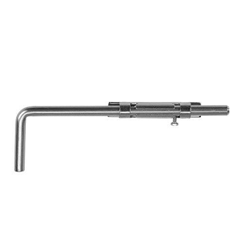 SO-TOOLS® Gartentorriegel 320 mm Torverriegelung Gartentürriegel Türschieber von SOTOOLS