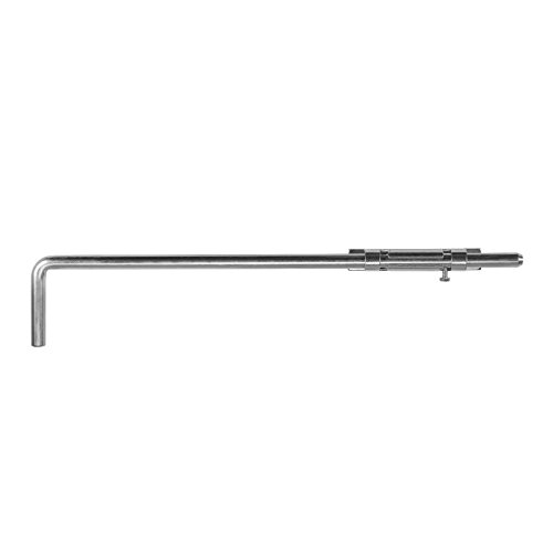 SO-TOOLS® Gartentorriegel 520 mm Gartentorverriegelung Bolzenriegel Schubriegel von SOTOOLS