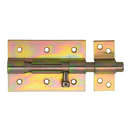 SO-TOOLS® Gartentorverriegelung 147 mm Schubriegel Türschieber Torschieber von SOTOOLS