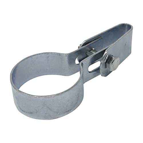 SO-TOOLS® Gitterhalter einseitig für 48,3 mm Rohr zum einseitigen verbinden von Gitterelementen bzw. Zaunfüllungen an Rohre von SOTOOLS
