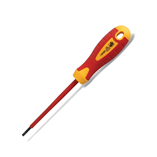 SO-TOOLS® Isolierter Schraubendreher VDE 1000V Schlitz 3 x 100 mm Schlitzschraubendreher von SOTOOLS