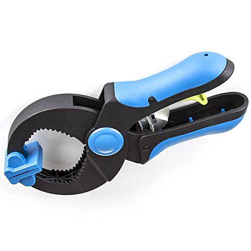 SO-TOOLS® Ratschenzwinge 200 mm Einhandzwinge Klemmzwinge Leimzwinge Spannzwinge von SOTOOLS