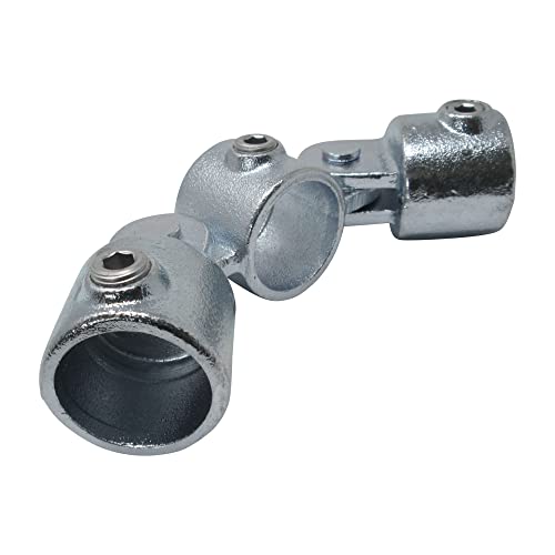 SO-TOOLS® Temperguss Gelenkstück 2-fach für 33,7 mm Rohr Rohrverbinder von SOTOOLS