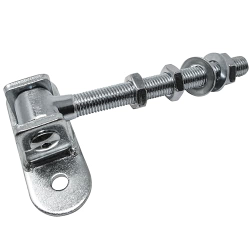 SO-TOOLS® Torangel 190 mm mit Befestigungsplatte M16 verstellbar Konstruktionsband Torband Konstruktionsscharnier von SOTOOLS