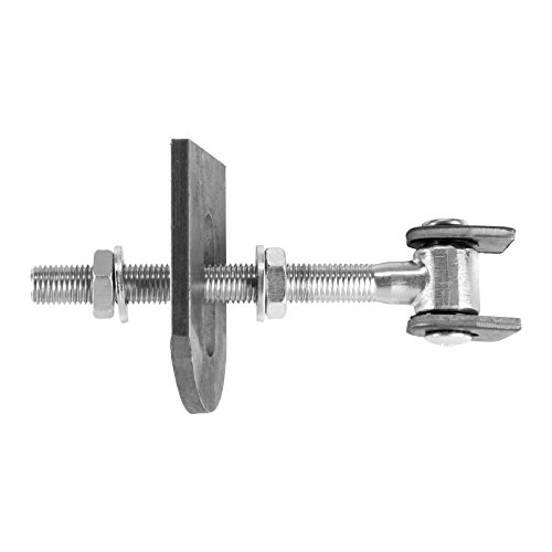 SO-TOOLS® Torscharnier M16 offen 185 mm mit Anschweißlasche verstellbar Konstruktionsband Torband Anschweißband von SOTOOLS