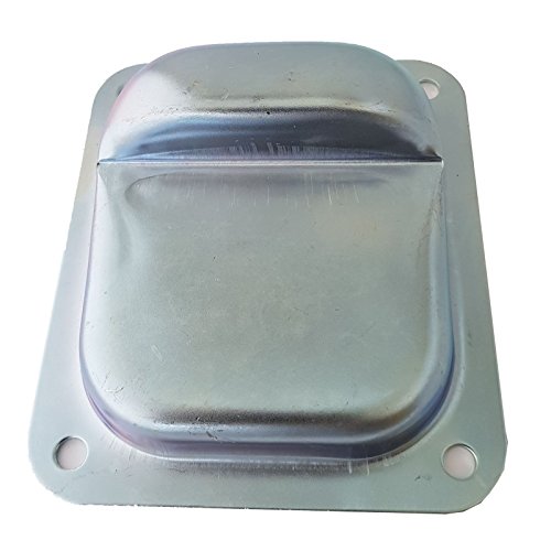 SO-TOOLS® Torstopper flach 160 x 140 x 50 mm für Rolltore Schiebetore von SOTOOLS