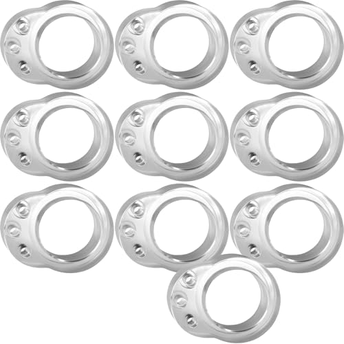 SO-TOOLS 10x Türpuffer zum aufschieben, perfekter Schutz für Wände und Möbel. Transparent für Klinken bis Ø 20 mm. von SOTOOLS