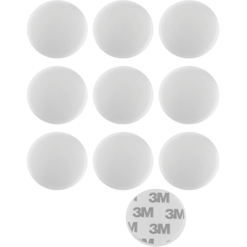 SO-TOOLS 10x selbstklebende Türpuffer Ø 40 mm H: 9 mm in weiß zum Schutz für Wände und Möbel SO-TOOLS 10x selbstklebende Türpuffer Ø 40 mm H: 9 mm in weiß zum Schutz für Wände und Möbel von SOTOOLS