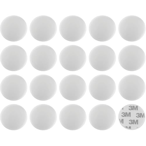 SO-TOOLS 20x selbstklebende Türpuffer Ø 40 mm H: 9 mm in weiß zum Schutz für Wände und Möbel SO-TOOLS 20x selbstklebende Türpuffer Ø 40 mm H: 9 mm in weiß zum Schutz für Wände und Möbel von SOTOOLS