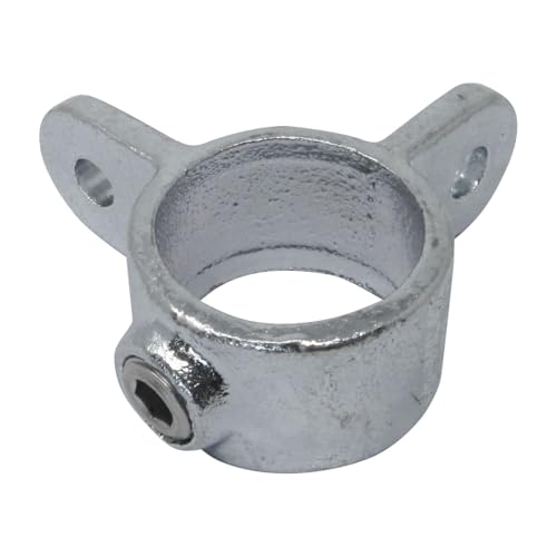 SO-TOOLS Temperguss Eckabspannung, Stellring mit Doppelöse für Rohrdurchmesser von 42,4 mm SO-TOOLS Temperguss Eckabspannung, Stellring mit Doppelöse für Rohrdurchmesser von 42,4 mm von SOTOOLS