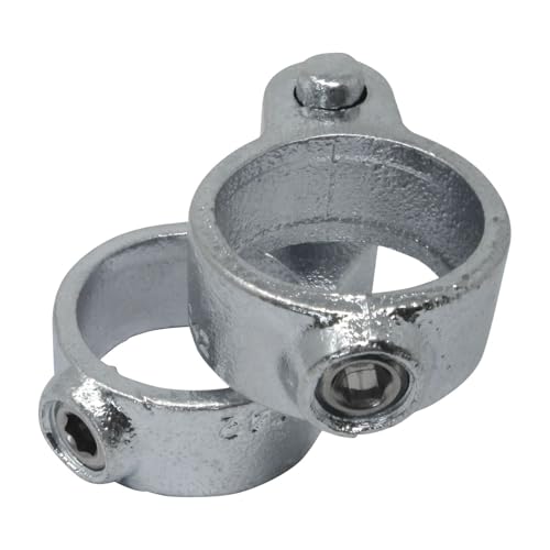 SO-TOOLS Temperguss Stellring mit Bohrung und Zapfen für Rohrdurchmesser von 42,4 mm Rohr Rohrrahmen Scharnier SO-TOOLS Temperguss Stellring mit Bohrung und Zapfen für Rohrdurchmesser von 42,4 mm Rohr Rohrrahmen Scharnier von SOTOOLS