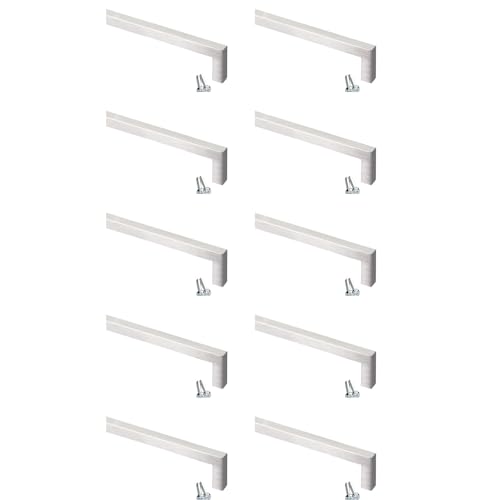 SOTOOLS 10 Stück Möbelgriff RONVIA – Bohrlochabstand 560 mm – Griff in Edelstahl – stabil, modern & hochwertig verarbeitet – modernes Flair von SOTOOLS