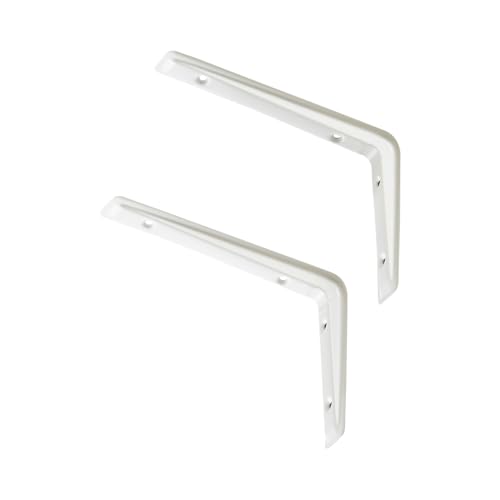 SOTOOLS 2 Stück Regalkonsolen REGALPRO weiß 172 x 121 mm Universell einsetzbar von SOTOOLS