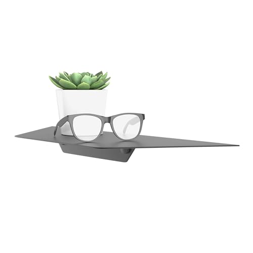 SOTOOLS 2er Set Wandregal PETIVAL 350 x 130 x 40 mm Schwarz – Flache Regalablagen im 2er-Set, pulverbeschichtetes Metall, korrosionsgeschützt, minimalistisches Wandboard, modernes Design SOTOOLS 2er Set Wandregal PETIVAL 350 x 130 x 40 mm Schwarz – Flache Regalablagen im 2er-Set, pulverbeschichtetes Metall, korrosionsgeschützt, minimalistisches Wandboard, modernes Design von SOTOOLS
