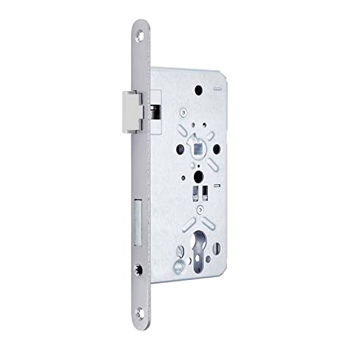 SOTOOLS Einsteckschloss DIN Links PZ-Schloss Klasse 3 für Eingangstüren Dornmaß 55 mm Stulp: 24 x 235 x 2 mm Haustürschloss SOTOOLS Einsteckschloss DIN Links PZ-Schloss Klasse 3 für Eingangstüren Dornmaß 55 mm Stulp: 24 x 235 x 2 mm Haustürschloss von SOTOOLS