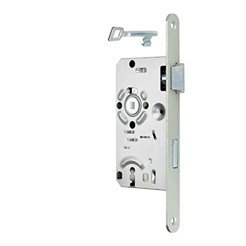 SOTOOLS Einsteckschloss DIN Rechts Buntbartschloss für Zimmertüren Dornmaß 55 mm Stulp: 20 x 235 x 2 mm Türschloss SOTOOLS Einsteckschloss DIN Rechts Buntbartschloss für Zimmertüren Dornmaß 55 mm Stulp: 20 x 235 x 2 mm Türschloss von SOTOOLS