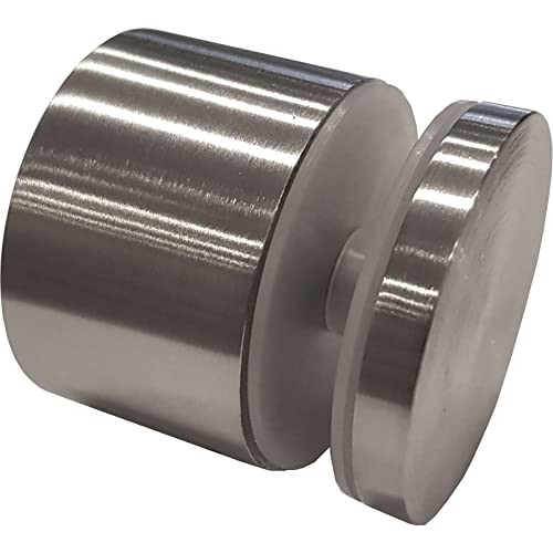 SOTOOLS Glashalter, Glaspunkthalter Punkthalter Glashalter Ø48 mm Glasvordach Glas Treppen V2A Edelstahl von SOTOOLS