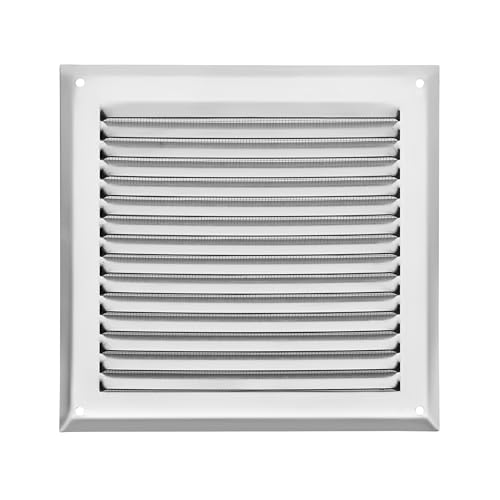 SOTOOLS Lüftungsgitter AEROMESH 190x190 mm Edelstahloptik Aluminium mit Insektenschutz Robustes Aufschraubgitter mit Insektenschutz – eloxiertes Aluminium in matt gebürsteter Edelstahloptik SOTOOLS Lüftungsgitter AEROMESH 190x190 mm Edelstahloptik Aluminium mit Insektenschutz Robustes Aufschraubgitter mit Insektenschutz – eloxiertes Aluminium in matt gebürsteter Edelstahloptik von SOTOOLS