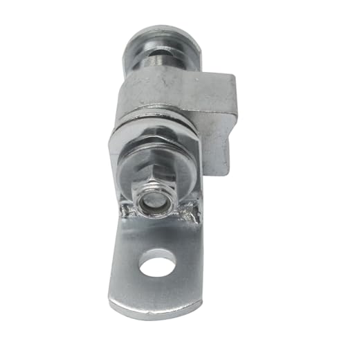 SOTOOLS Schwerlastscharnier mit Kugellager - 190 x 40 mm, anschweißbar Stahl, galvanisch verzinkt. inkl. Befestigungsschraube (100 x 12 mm, SW 19), 2 Scheiben und einer selbstsichernden Mutter. von SOTOOLS