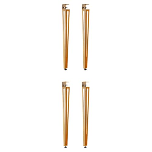 SOTOOLS Tischbein 4er Set Colorix Gelb RAL 1003 Höhe 745 mm Konisches, stabiles Stahl-Tischbein in Gelb, modern und höhenjustierbar, ideal für DIY, Esstische und Schreibtische, 4 Stück SOTOOLS Tischbein 4er Set Colorix Gelb RAL 1003 Höhe 745 mm Konisches, stabiles Stahl-Tischbein in Gelb, modern und höhenjustierbar, ideal für DIY, Esstische und Schreibtische, 4 Stück von SOTOOLS