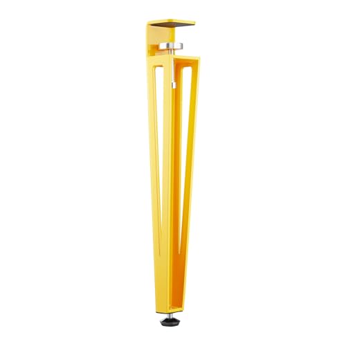 SOTOOLS Tischbein Colorix Gelb RAL 1003 Höhe 464 mm Konisches, stabiles Stahl-Tischbein in Signalgelb, modern und höhenjustierbar, ideal für DIY, Esstische und Schreibtische SOTOOLS Tischbein Colorix Gelb RAL 1003 Höhe 464 mm Konisches, stabiles Stahl-Tischbein in Signalgelb, modern und höhenjustierbar, ideal für DIY, Esstische und Schreibtische von SOTOOLS