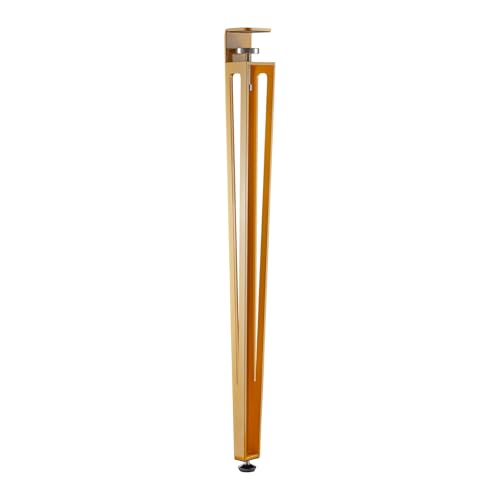 SOTOOLS Tischbein Colorix Gelb RAL 1003 Höhe 745 mm Konisches, stabiles Stahl-Tischbein in Signalgelb, modern und höhenjustierbar, ideal für DIY, Esstische und Schreibtische SOTOOLS Tischbein Colorix Gelb RAL 1003 Höhe 745 mm Konisches, stabiles Stahl-Tischbein in Signalgelb, modern und höhenjustierbar, ideal für DIY, Esstische und Schreibtische von SOTOOLS