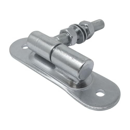 SOTOOLS Torangel, Torscharnier M16 - kugelgelagert, teilbar, 180 x 50 mm für Tore und schwere Türen, aus Stahl, galvanisch verzinkt, inkl. 2 Muttern, 2 Unterlegscheiben und Kugellagerung. SOTOOLS Torangel, Torscharnier M16 - kugelgelagert, teilbar, 180 x 50 mm für Tore und schwere Türen, aus Stahl, galvanisch verzinkt, inkl. 2 Muttern, 2 Unterlegscheiben und Kugellagerung. von SOTOOLS