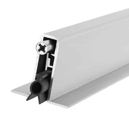 SOTOOLS Türbodendichtung SilenciaSlot silber eloxiert zum Einfräsen kürzbar 15 mm Automatische Absenkdichtung für bündigen Einbau in Innentüren – kaum sichtbar – gegen Zugluft – DIN links und rechts SOTOOLS Türbodendichtung SilenciaSlot silber eloxiert zum Einfräsen kürzbar 15 mm Automatische Absenkdichtung für bündigen Einbau in Innentüren – kaum sichtbar – gegen Zugluft – DIN links und rechts von SOTOOLS