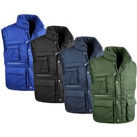 Antares 9025 Arbeitsweste - xl - Grüne - Sottozero Antares 9025 Arbeitsweste - xl - Grüne - Sottozero von SOTTOZERO