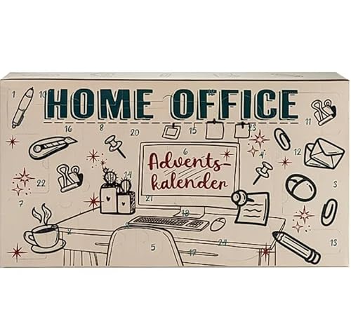ADVENTSKALENDER HOME OFFICE - Adventskalender für Ihr Büro Zuhause, 24 x eine neue Überraschung und Helferlein Ihre Arbeit zu erleichtern ADVENTSKALENDER HOME OFFICE - Adventskalender für Ihr Büro Zuhause, 24 x eine neue Überraschung und Helferlein Ihre Arbeit zu erleichtern von SOUCCESS
