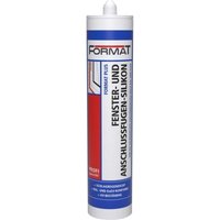 Format Plus Fenster-u.Anschlussfugensilikon 310 ml grau von SOUDAL