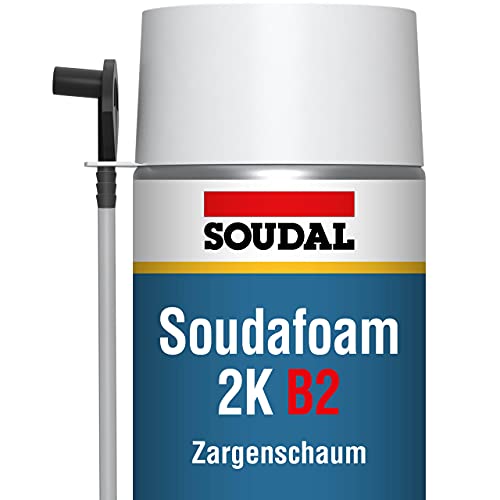 Soudal Soudafoam 2K, B2, 400ml, Zargenschaum von Soudal