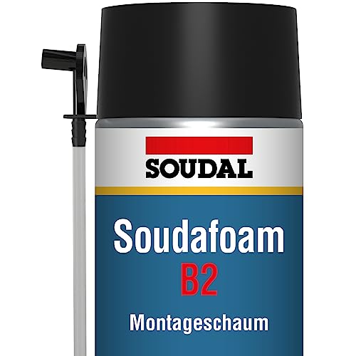Soudal Soudafoam B2, PU-Schaum, Adapter, 750ml von Soudal