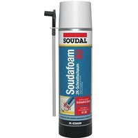 Soudafoam 2K B2 400ml Adapterschaum Zargenschaum Türenschaum PU-Schaum - Soudal von SOUDAL