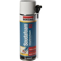 106179 1K-Montageschaum soudafoam 500 ml B2 champagner mit Einweghandschu - Soudal von SOUDAL