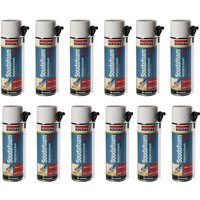 12x Soudal Soudafoam B2 Montageschaum Adapterschaum 500 ml Bauschaum Dämmschaum von SOUDAL