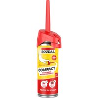 Soudal - 1K Bauschaum Compact 150 ml Soudal - 1K Bauschaum Compact 150 ml von SOUDAL