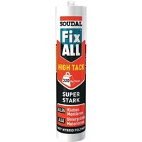1K-Hybrid-Polymer Fix All HT weiß 420g Kartusche von SOUDAL
