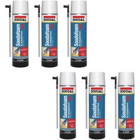 6x Soudal Soudafoam 2K B2 400ml Adapterschaum Zargenschaum Türenschaum PU-Schaum 6x Soudal Soudafoam 2K B2 400ml Adapterschaum Zargenschaum Türenschaum PU-Schaum von SOUDAL