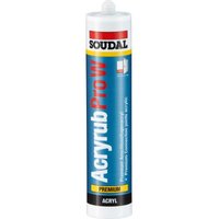 Acryrub Pro w 310ml Grau - Soudal von SOUDAL