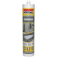Aluminium-Universalsilikon 280 ml 115924 - Soudal von SOUDAL