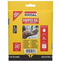 Beutel mit 20 Swipex XXL-Tüchern Soudal 120874 von SOUDAL