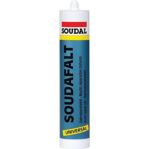 Soudal 102668 Bitumen-Dichtmasse Soudafalt 310ml in schwarz von Soudal