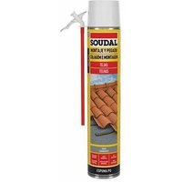 SOUDAL Schaum für Fliesen mit grauer Kanüle 750 ml von SOUDAL